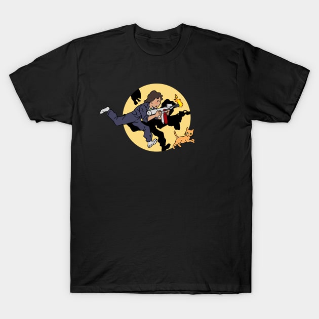 The Adventures of Ripley T-Shirt by CCDesign